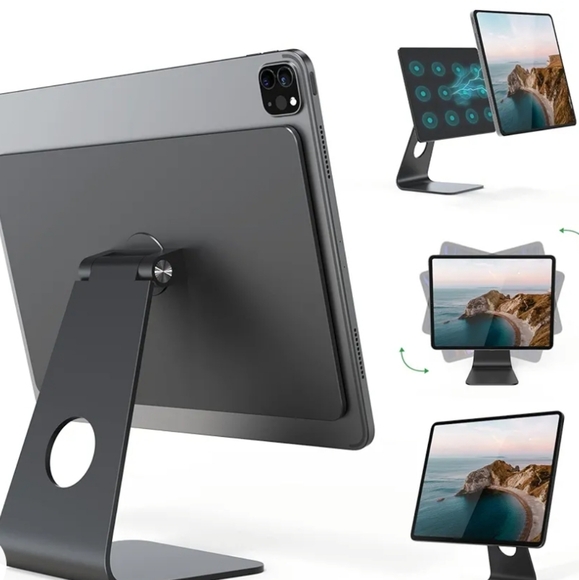 INVZI MagFree Magnetic  iPad Pro  Rotatable Floating Magnetic iPad Stand - Picture 2 of 6